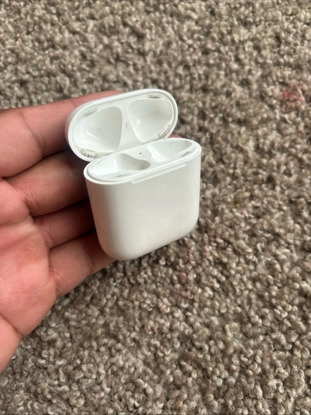 Apple Earbuds Charging Case only - White